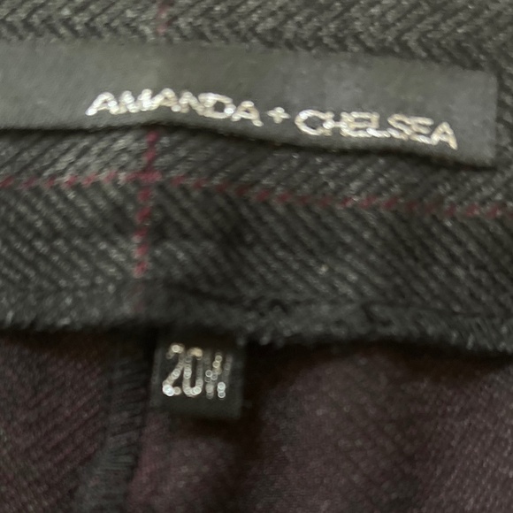 Amanda + Chelsea Alex Pant Womans 20W Comfort Waist Modern Fit Stretch Ankle - Picture 6 of 11